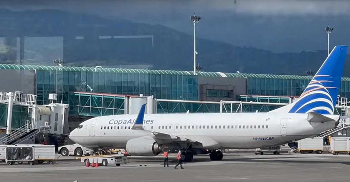 Aerolineas en PTY