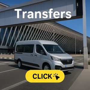 Anuncio de Transfer puerta a puerta