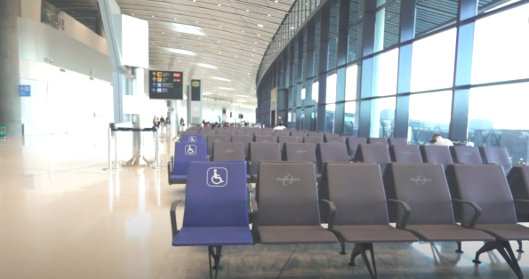Departures PTY airport