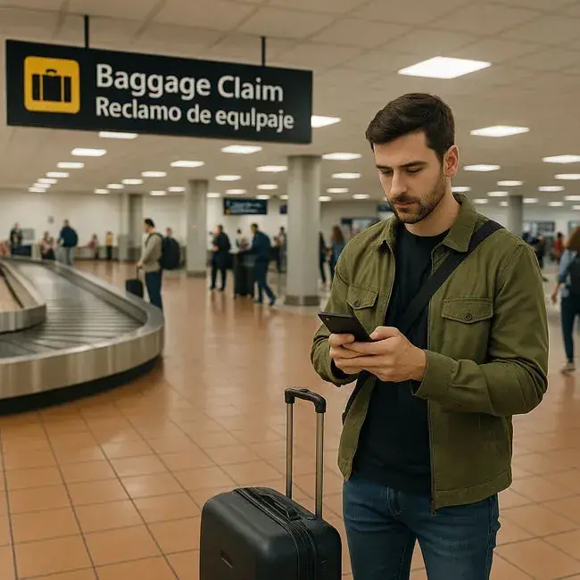 Anuncio de esim de Holafly